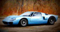 1966 Ford GT40 Mk I A4 Photo Print