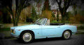 1966 Innocenti 1100S A4 Photo Print