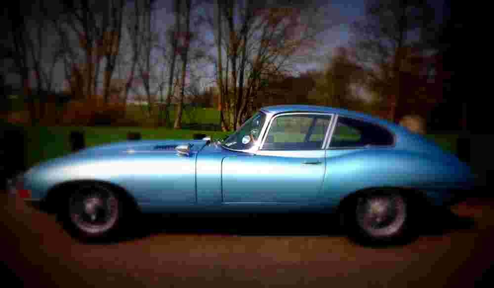 1966 Jaguar E Type Series I 4 2 Coupe A4 Photo Print