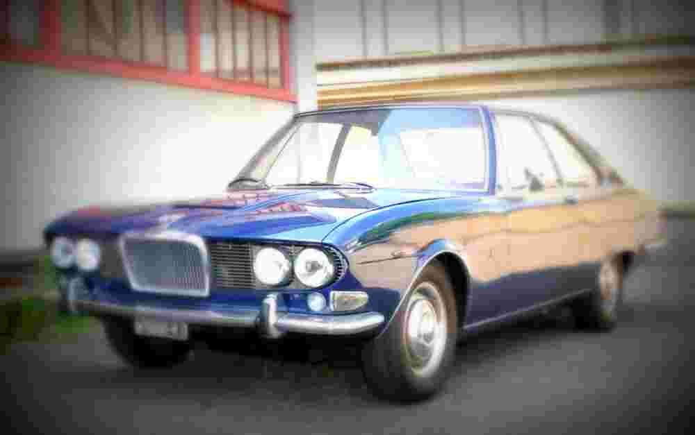 1966 Jaguar FT Coupe Bertone A4 Photo Print
