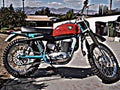 1966 Maico Mx motorbike A4 Photo Print