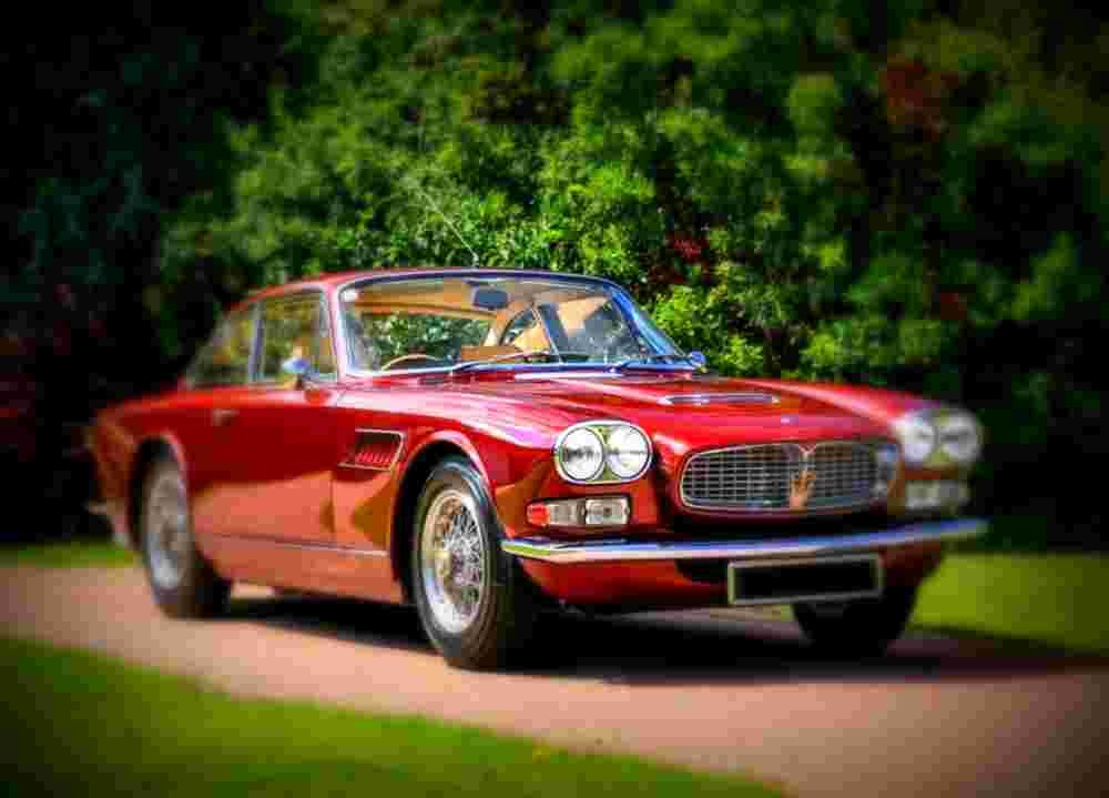 1966 Maserati Sebring Series II A4 Photo Print
