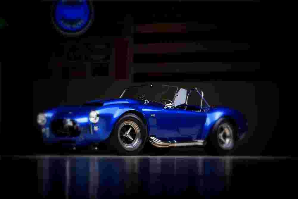 1966 Shelby Cobra Supersnake A4 Photo Print