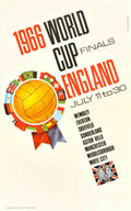 1966 World Cup Vintage Retro Advert Poster A4 Photo Print