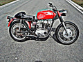 1966 ducati monza 250 motorbike A4 Photo Print