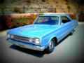 1966 plymouth hemi satellite A4 Photo Print