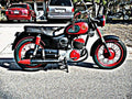 1966 sears allstate motorbike A4 Photo Print