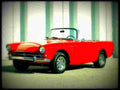 1966 sunbeam tiger convertible A4 Photo Print
