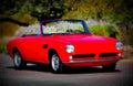 1967 ASA 1000 GT Spider A4 Photo Print