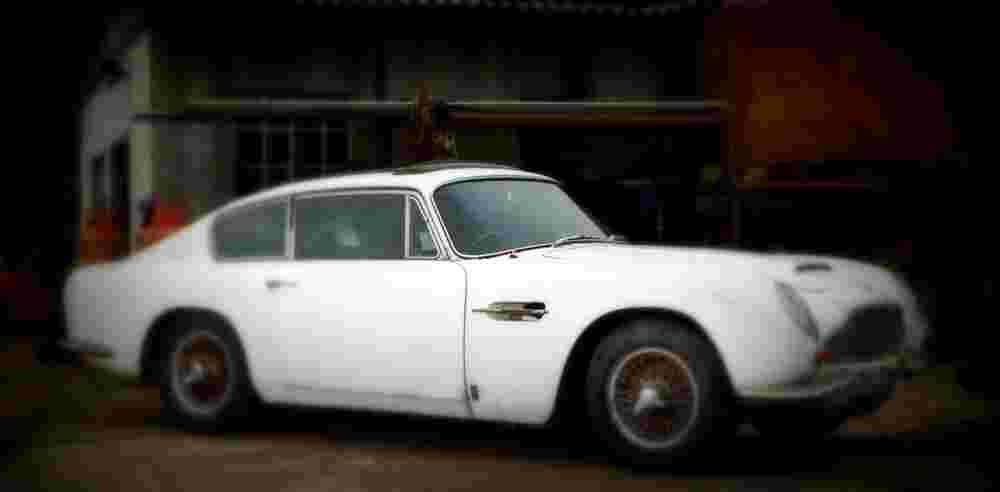 1967 Aston Martin DB6 Vantage A4 Photo Print