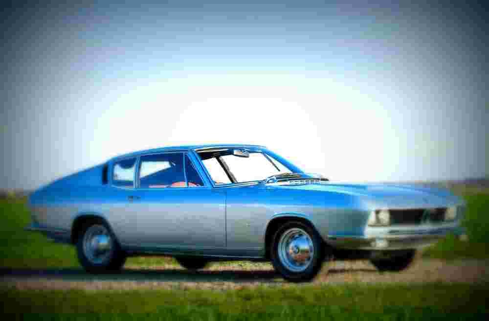 1967 BMW Glas 3000 V8 Fastback Frua A4 Photo Print