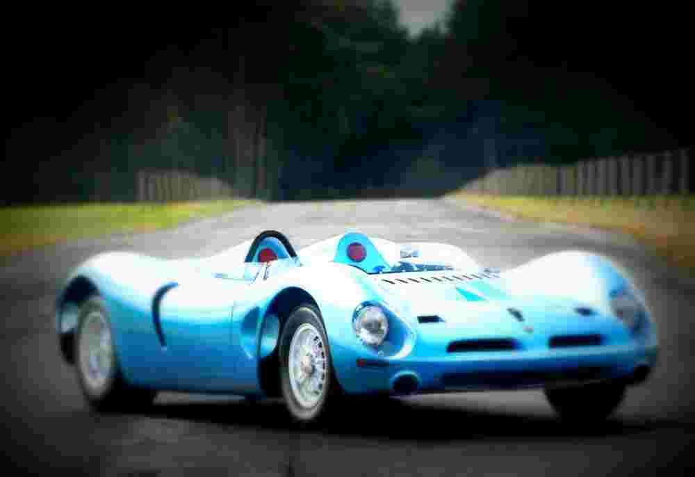 1967 Bizzarrini P538 A4 Photo Print