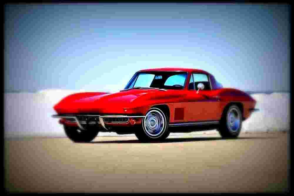 1967 Chevrolet Corvette 327 350 Coupe1 A4 Photo Print