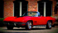 1967 Chevrolet Corvette 427400 Convertible A4 Photo Print