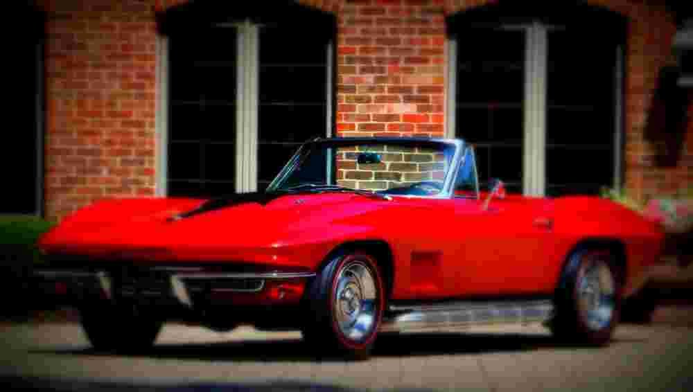 1967 Chevrolet Corvette 427400 Convertible A4 Photo Print