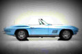 1967 Chevrolet Corvette 427435 Convertible A4 Photo Print