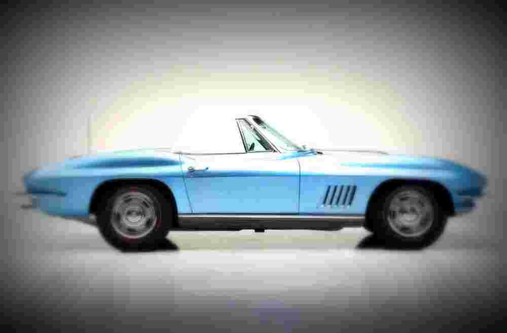 1967 Chevrolet Corvette 427435 Convertible A4 Photo Print