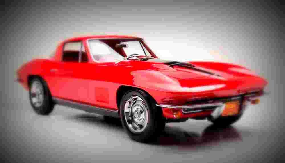 1967 Chevrolet Corvette L88 Coupe A4 Photo Print
