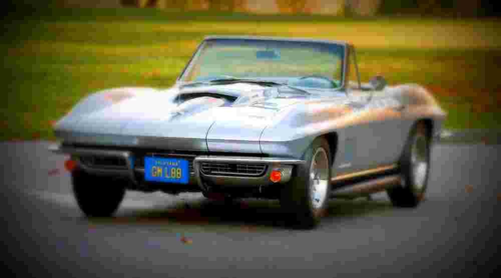 1967 Chevrolet Corvette L88 Roadster A4 Photo Print
