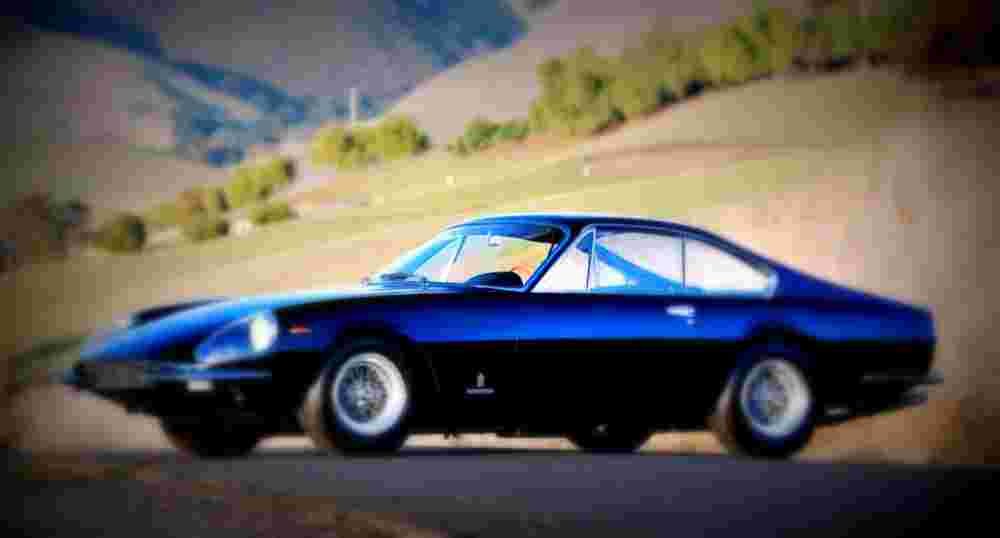 1967 Ferrari 330 GTC Speciale Pininfarina A4 Photo Print