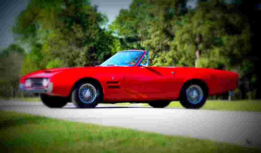 1967 Ghia 450 SS A4 Photo Print