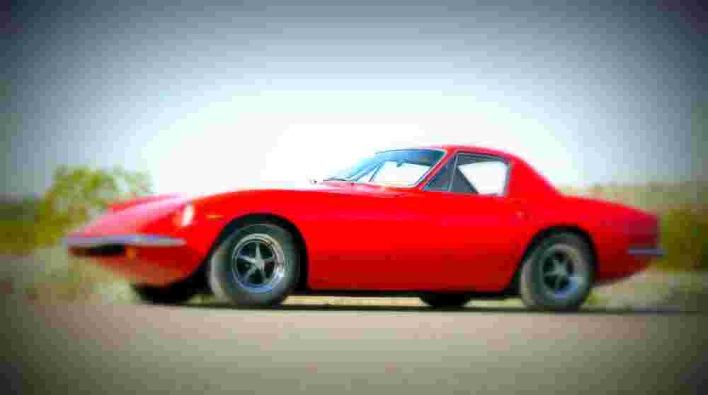 1967 Intermeccanica Omega A4 Photo Print