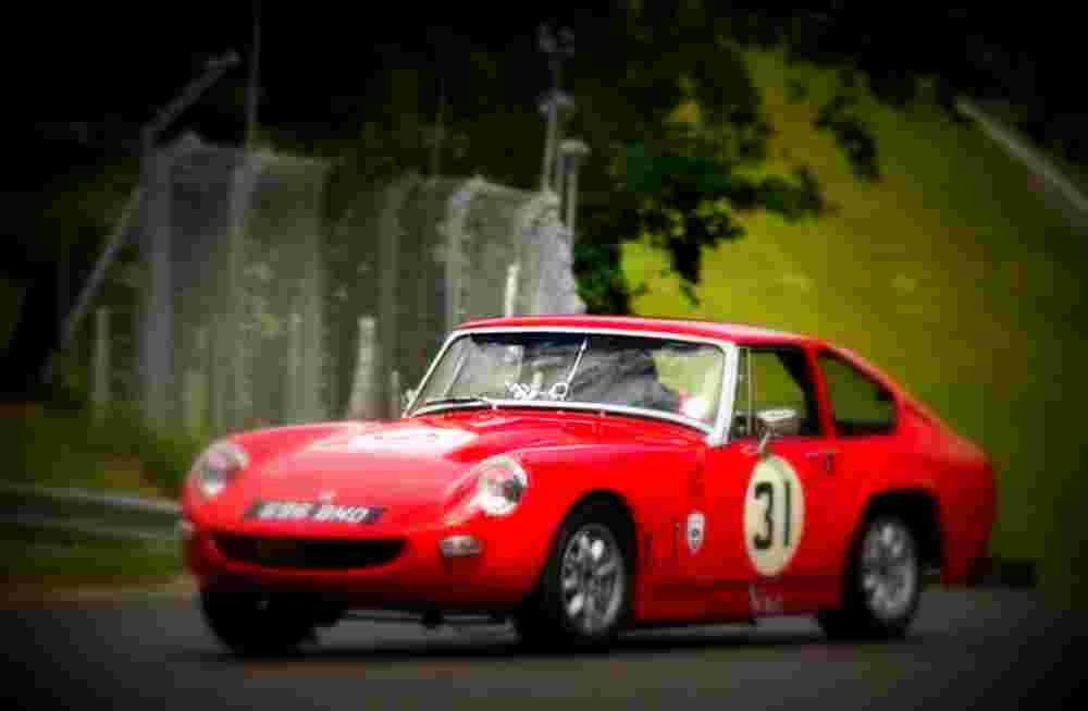 1967 Lenham Le Mans Coupe A4 Photo Print