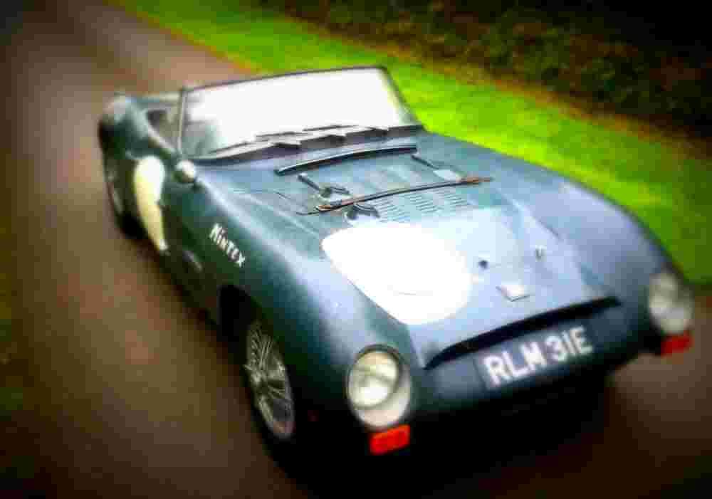 1967 Microplas Mistral A4 Photo Print