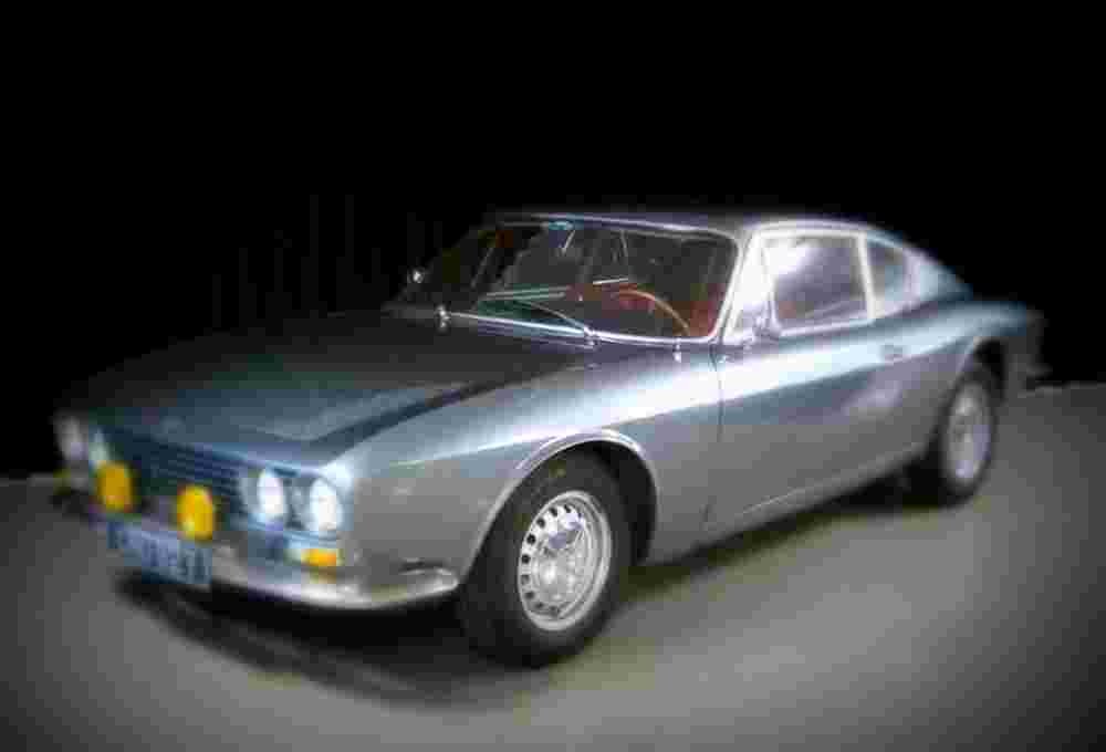1967 OSI Ford 20M TS Coupe Ghia A4 Photo Print