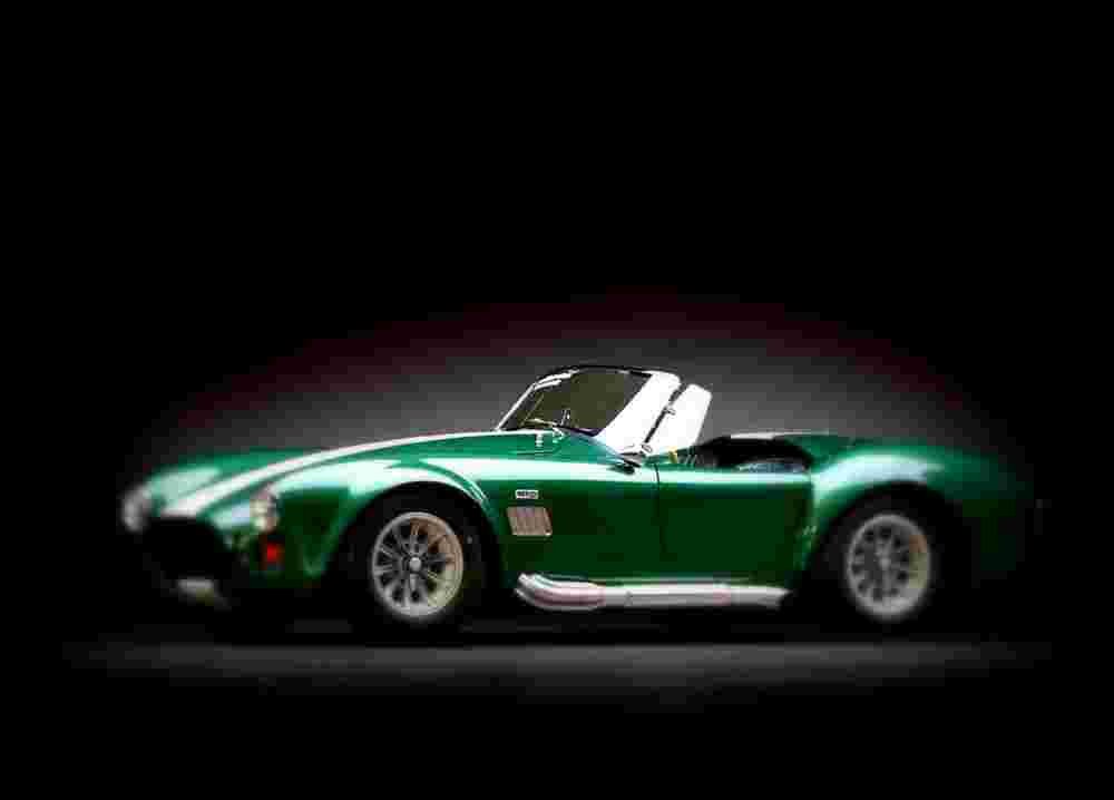 1967 Shelby Cobra 427 Roadster A4 Photo Print