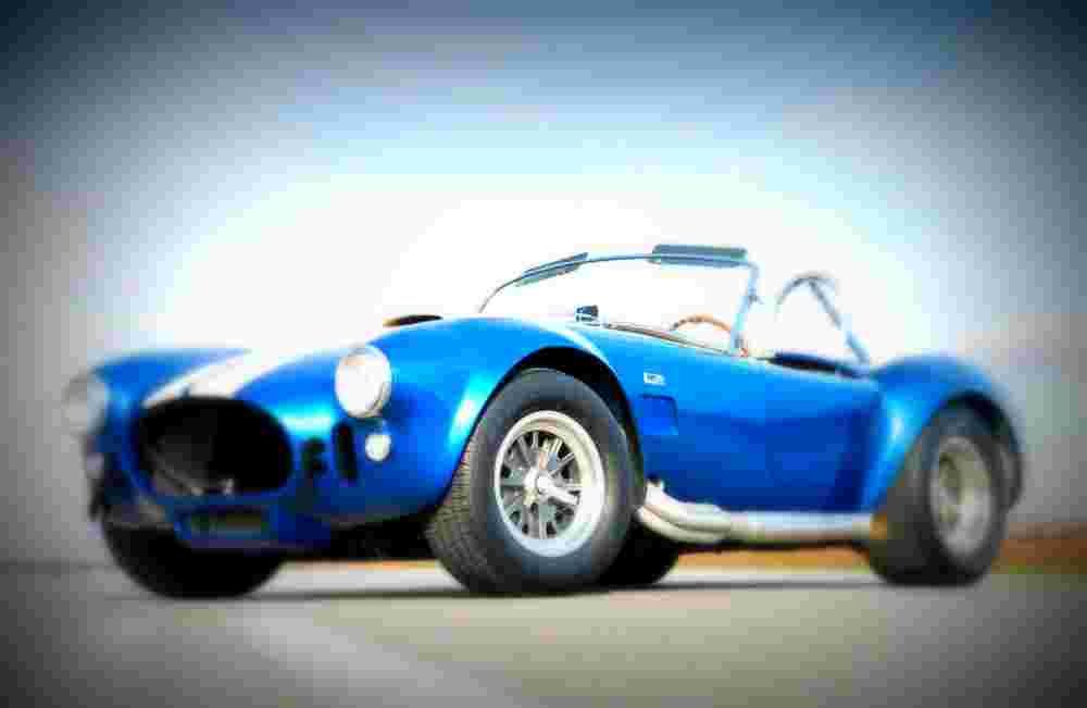 1967 Shelby Cobra 427 SC A4 Photo Print