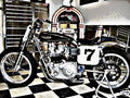 1967 Triumph Trackmaster1 motorbike A4 Photo Print