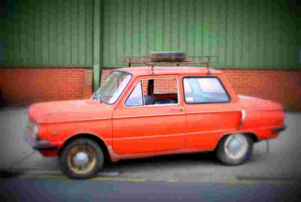 1967 ZAZ 968A A4 Photo Print
