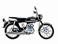 1967 b120 motorbike A4 Photo Print