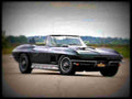 1967 chevrolet corvette 427 435 convertible A4 Photo Print