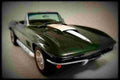 1967 chevrolet corvette 427 435 A4 Photo Print