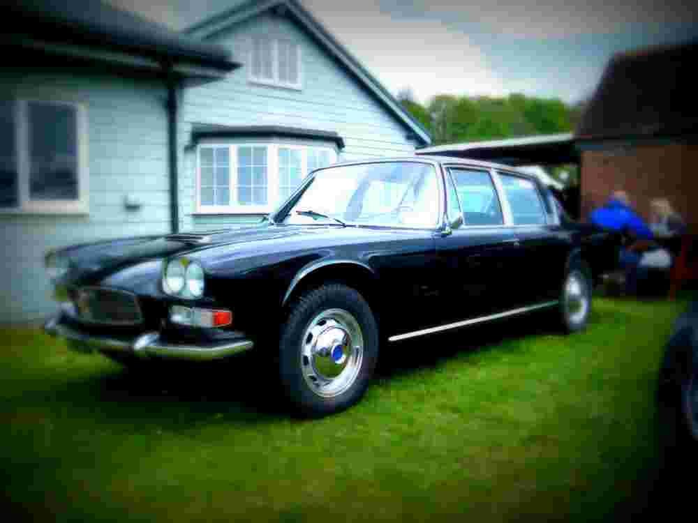 1967 maserati quattroporte A4 Photo Print
