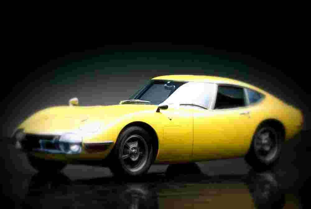 1967 toyota 2000gt A4 Photo Print