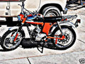 1967 yl2c motorbike A4 Photo Print