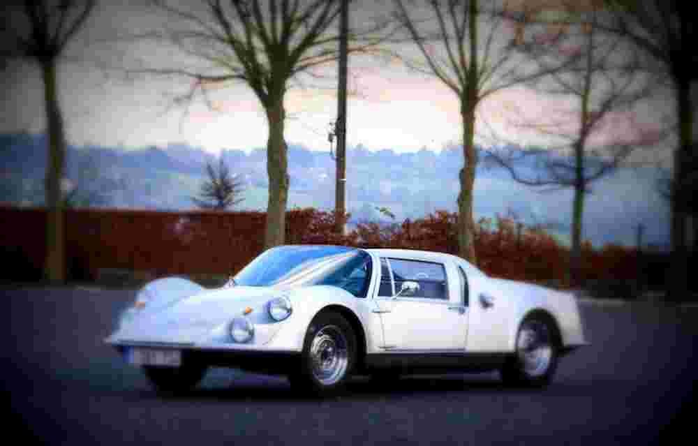 1968 APAL Horizon GT Coupe A4 Photo Print