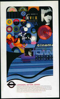 1968 After Dark London Advert A4 Photo Print