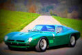 1968 Bizzarrini 5300 GT Strada Alloy A4 Photo Print