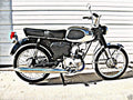 1968 Bridgestone 50Cc motorbike A4 Photo Print