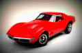 1968 Chevrolet Corvette L88 Coupe A4 Photo Print