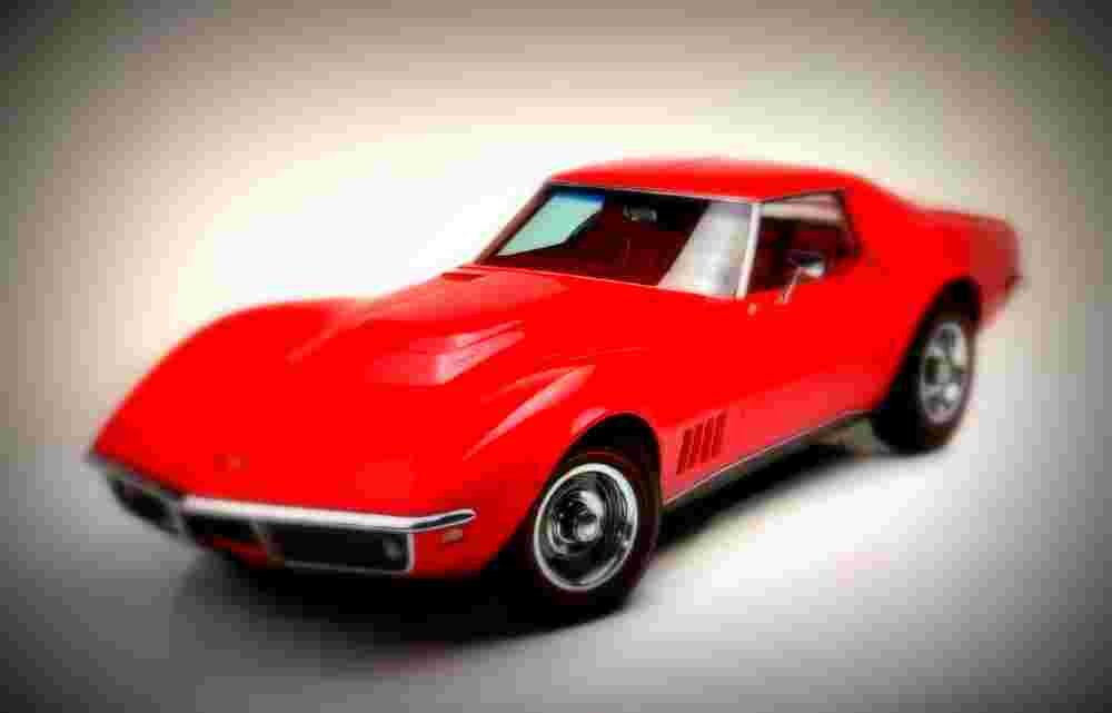 1968 Chevrolet Corvette L88 Coupe A4 Photo Print