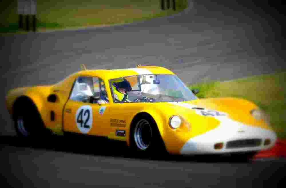 1968 Chevron B8 A4 Photo Print