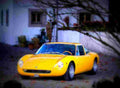 1968 De Tomaso Vallelunga Coupe A4 Photo Print