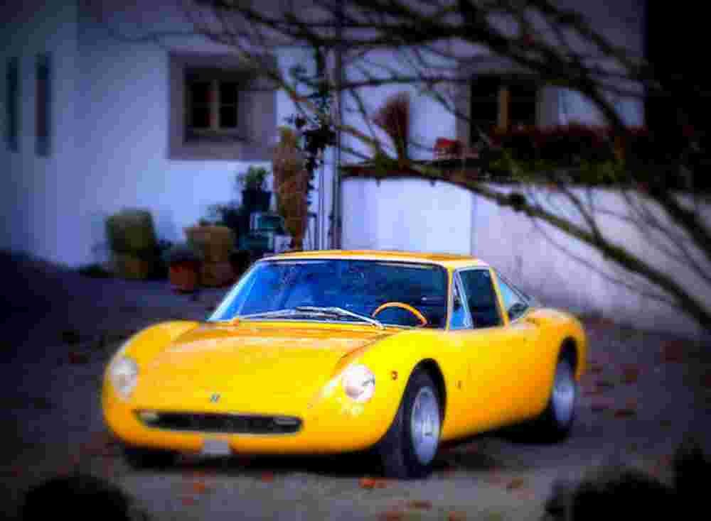 1968 De Tomaso Vallelunga Coupe A4 Photo Print