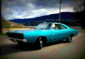 1968 Dodge Charger RT Hemi A4 Photo Print