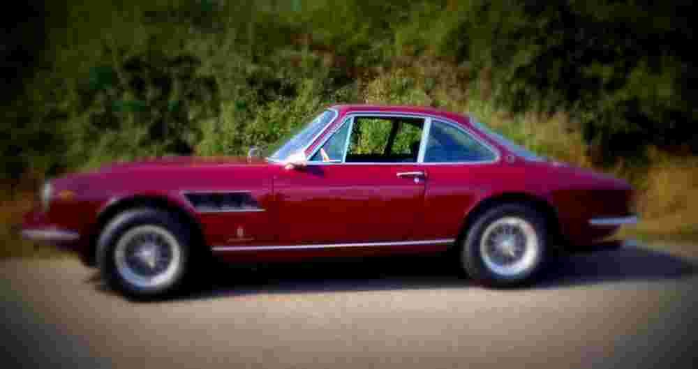1968 Ferrari 330 GTC A4 Photo Print